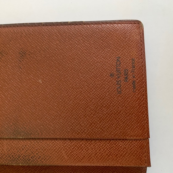 Vintage Louis Vuitton Monogram Pocket Agenda - Picture 8 of 13